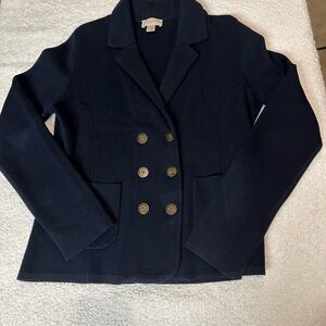 Loft Women's Navy Blazer